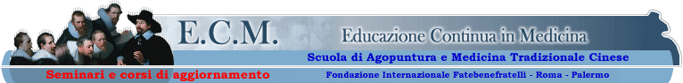 Programma di Educazione Continua in Medicina ECM del Ministero della Salute