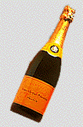 champagne, vini bianchi e rossi